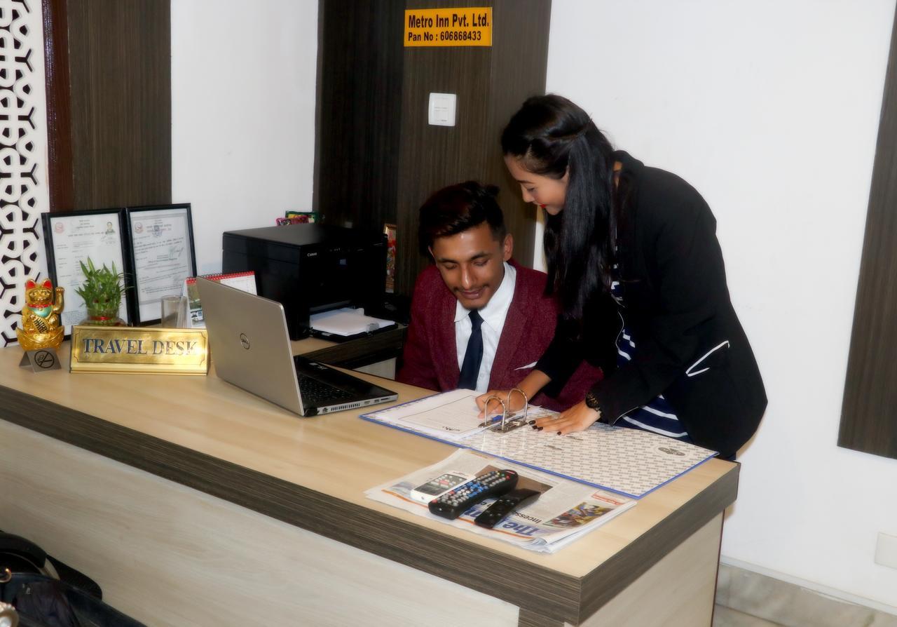 Ausfinn Hotel Metro Inn Kathmandu Ngoại thất bức ảnh