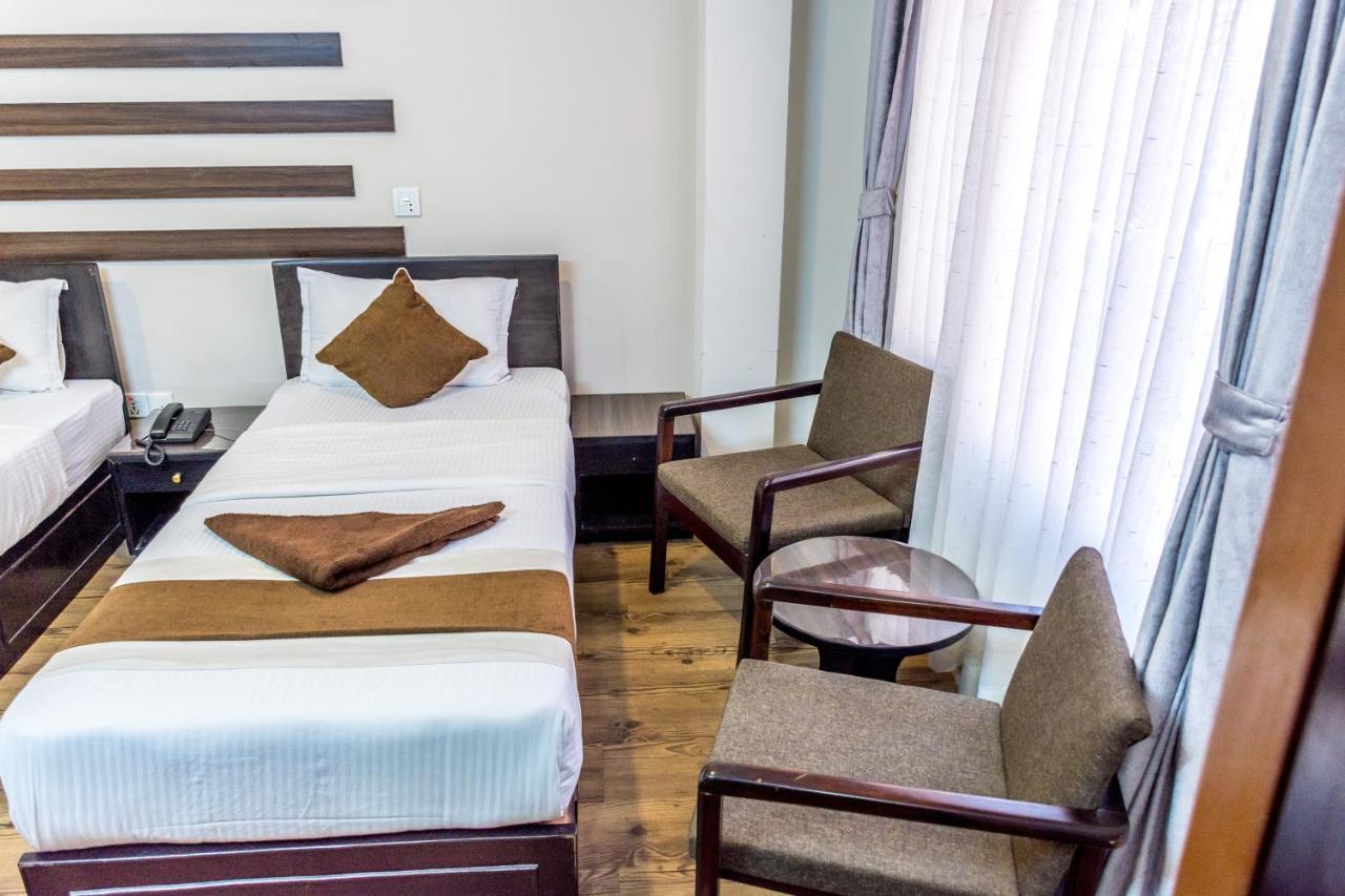 Ausfinn Hotel Metro Inn Kathmandu Ngoại thất bức ảnh
