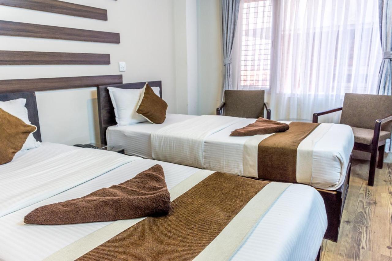 Ausfinn Hotel Metro Inn Kathmandu Ngoại thất bức ảnh