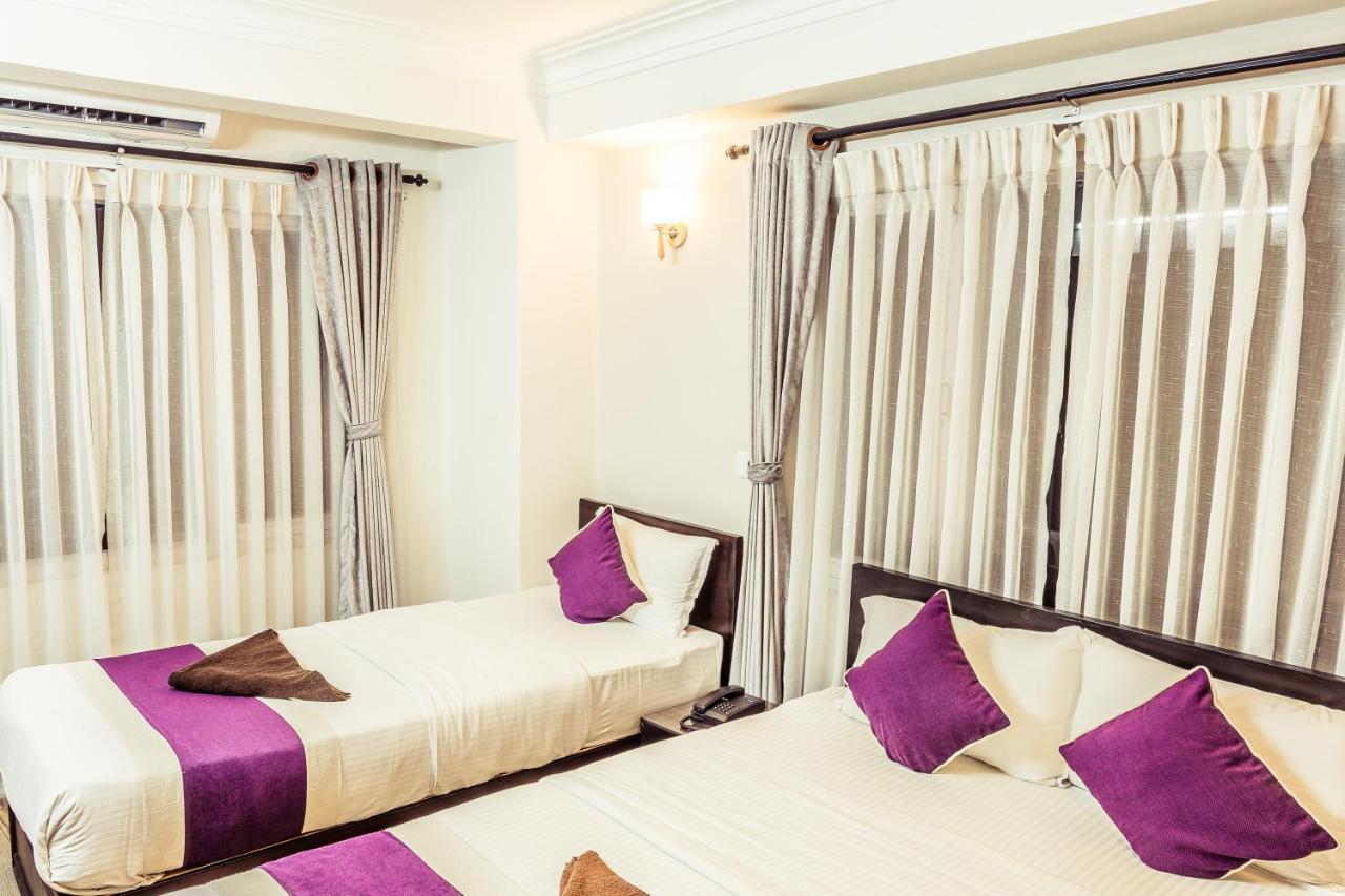 Ausfinn Hotel Metro Inn Kathmandu Ngoại thất bức ảnh