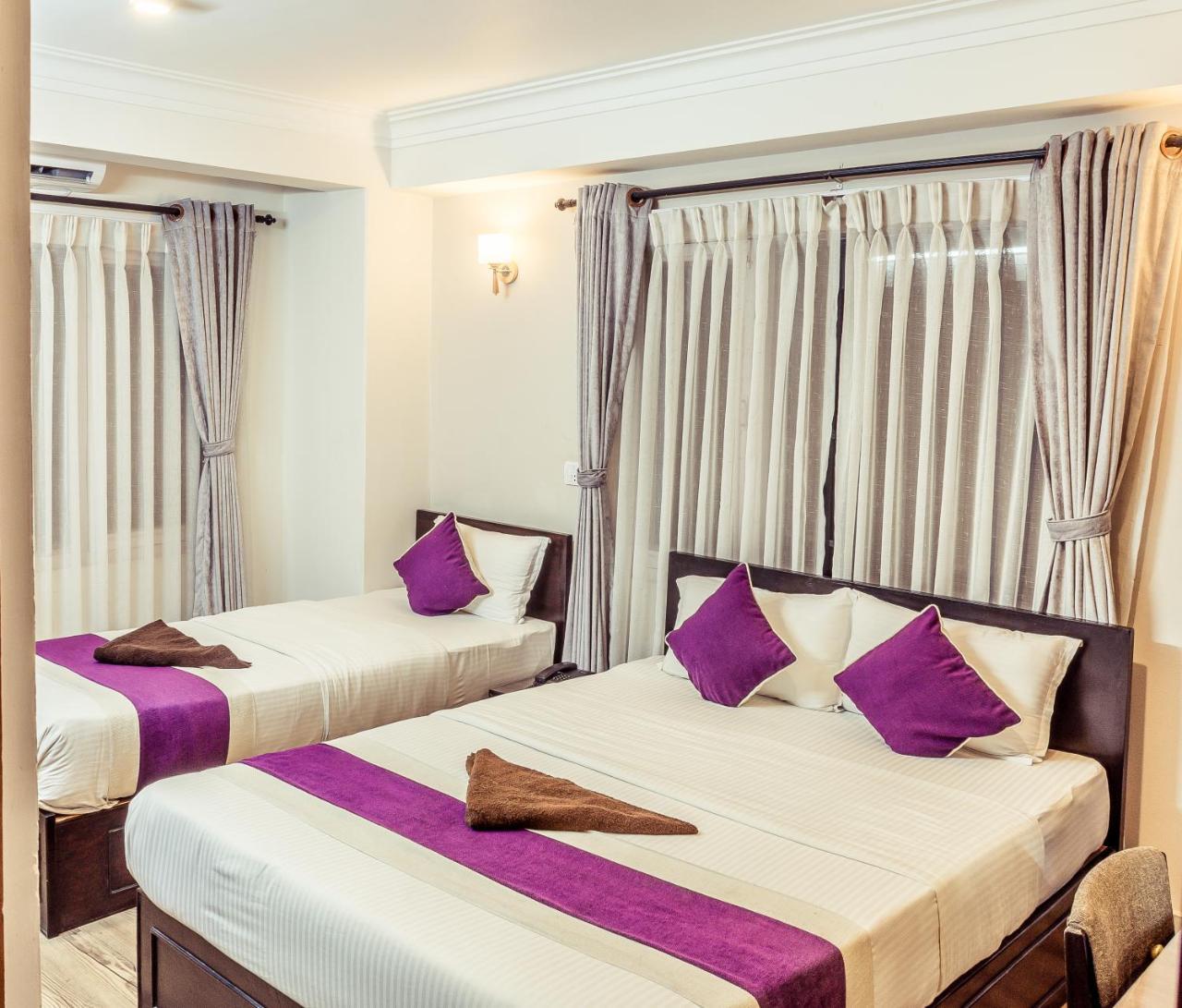 Ausfinn Hotel Metro Inn Kathmandu Ngoại thất bức ảnh