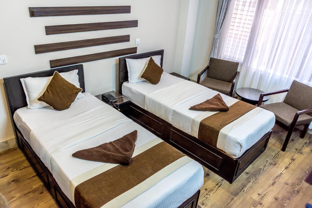 Ausfinn Hotel Metro Inn Kathmandu Ngoại thất bức ảnh