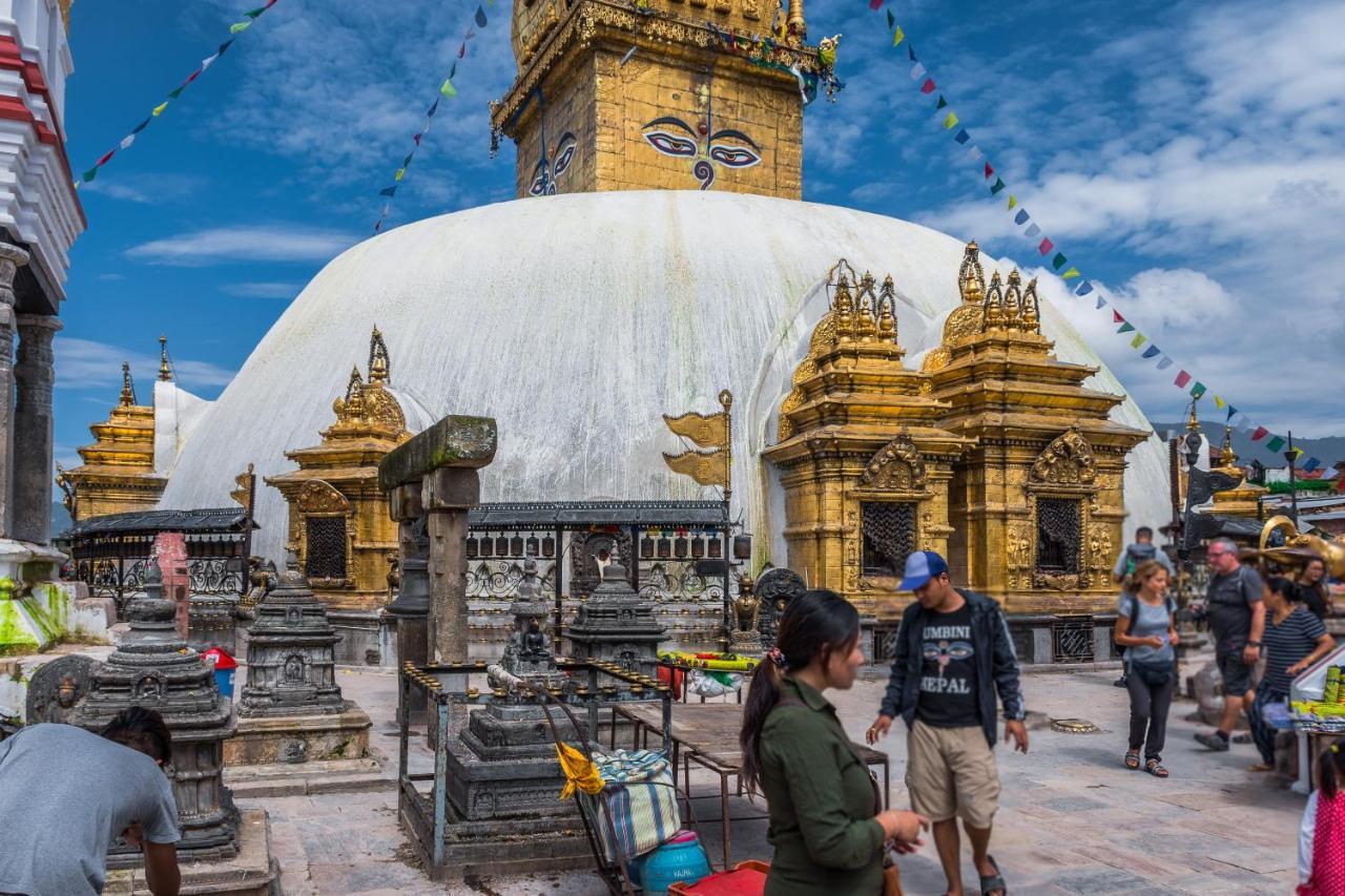 Ausfinn Hotel Metro Inn Kathmandu Ngoại thất bức ảnh