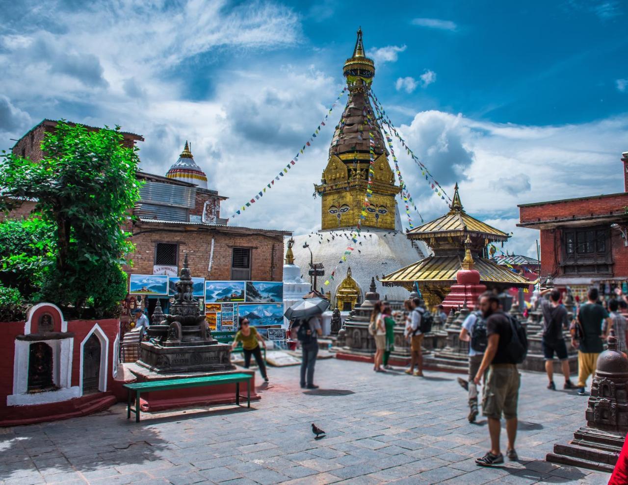 Ausfinn Hotel Metro Inn Kathmandu Ngoại thất bức ảnh