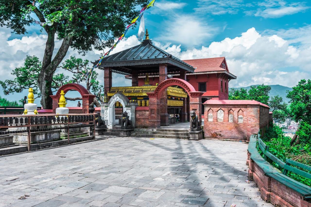 Ausfinn Hotel Metro Inn Kathmandu Ngoại thất bức ảnh