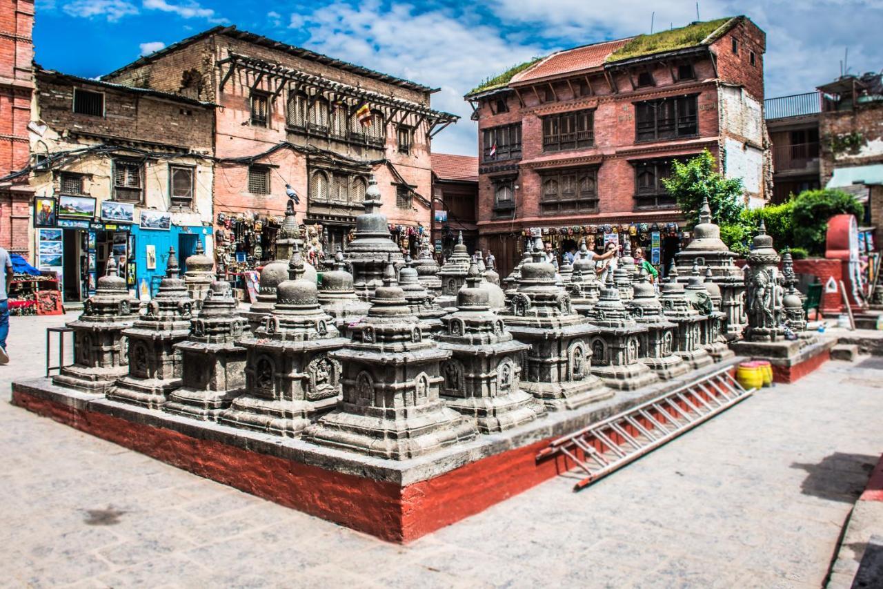 Ausfinn Hotel Metro Inn Kathmandu Ngoại thất bức ảnh