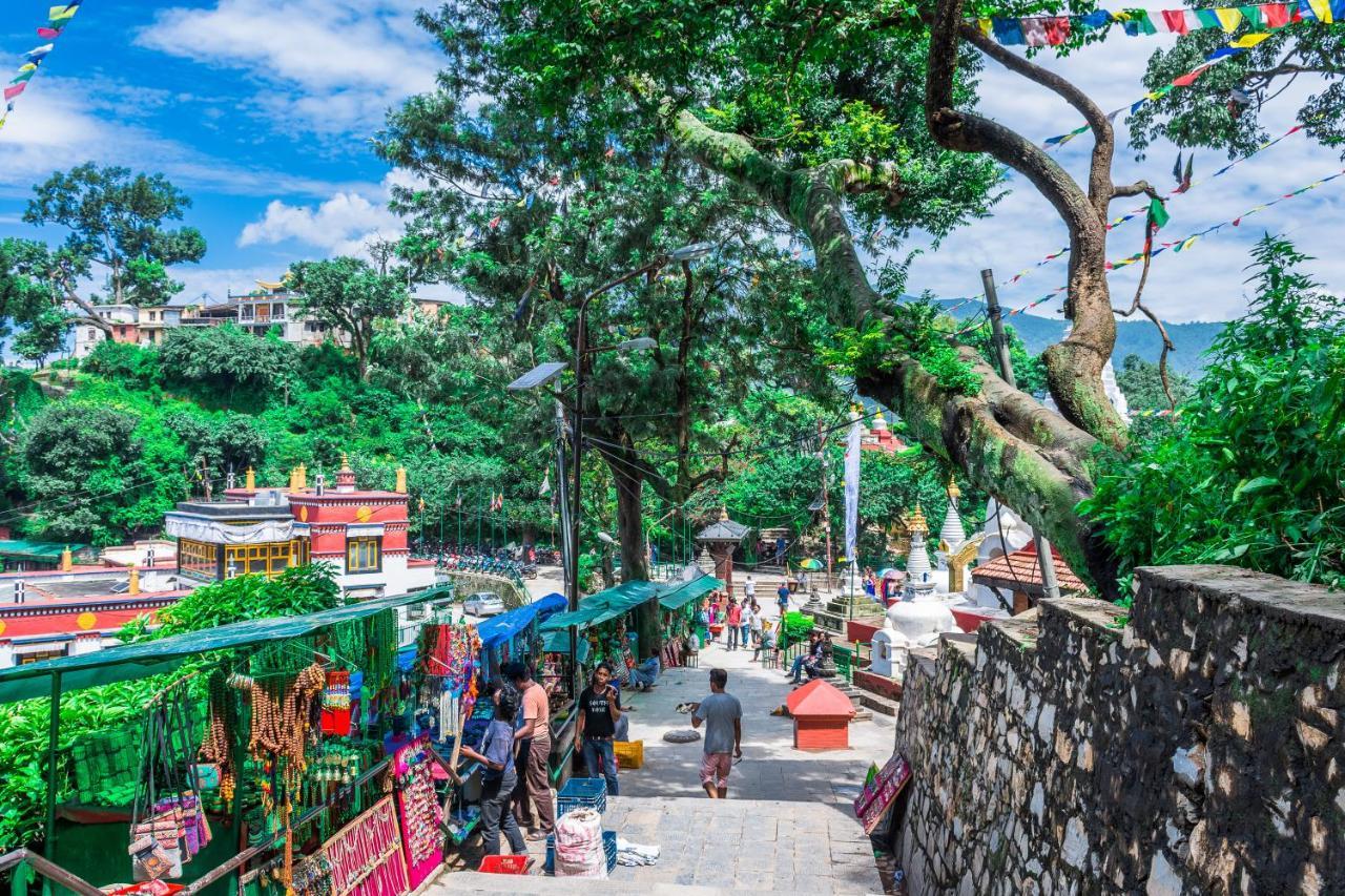 Ausfinn Hotel Metro Inn Kathmandu Ngoại thất bức ảnh