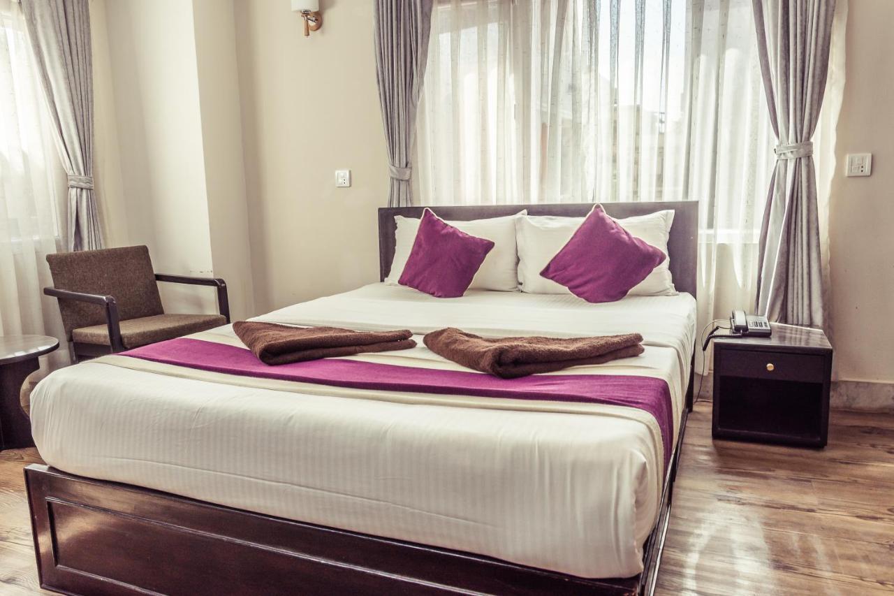 Ausfinn Hotel Metro Inn Kathmandu Ngoại thất bức ảnh