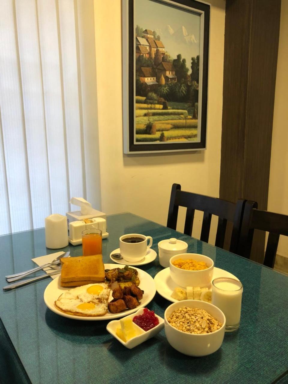 Ausfinn Hotel Metro Inn Kathmandu Ngoại thất bức ảnh