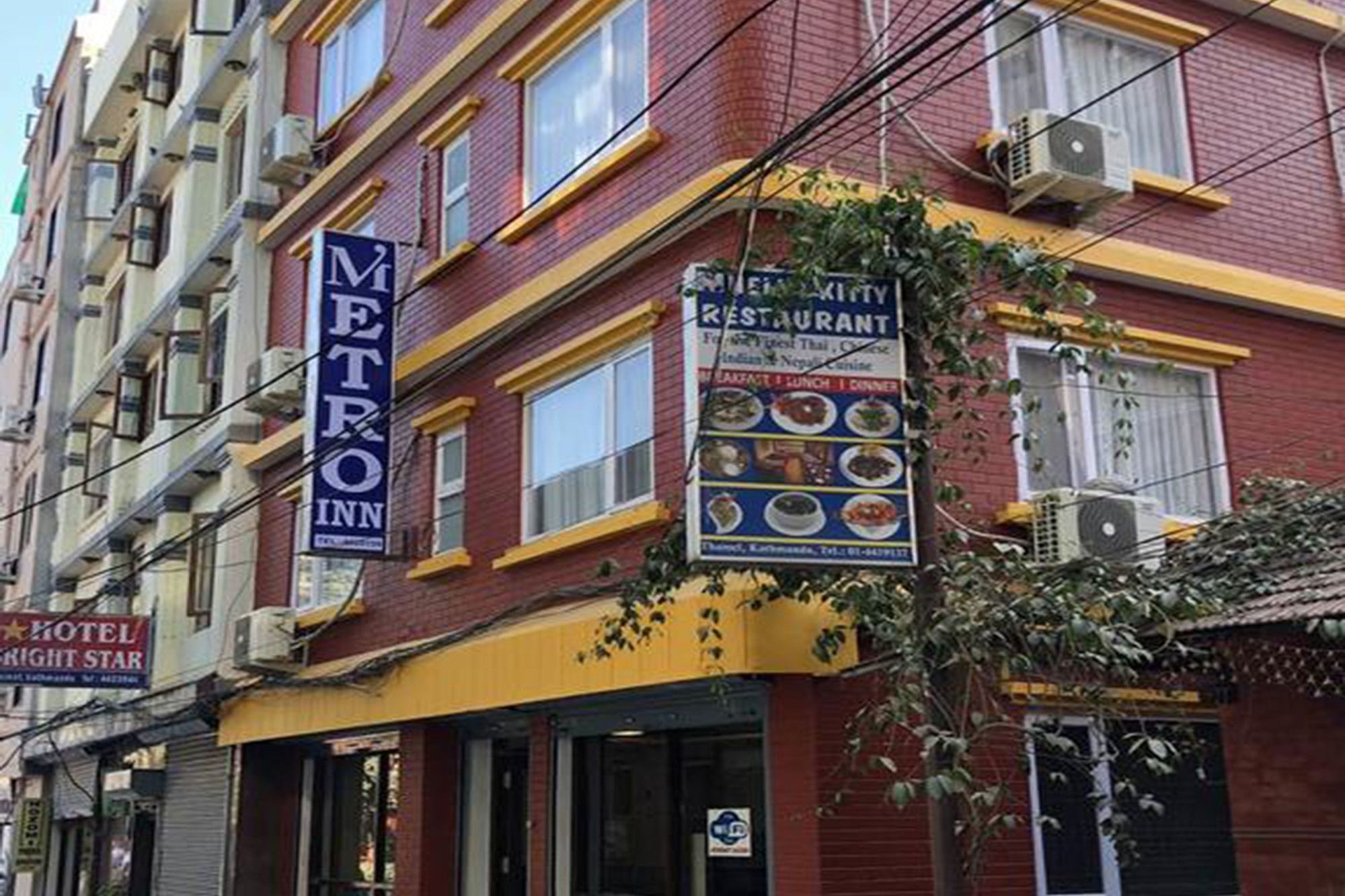 Ausfinn Hotel Metro Inn Kathmandu Ngoại thất bức ảnh
