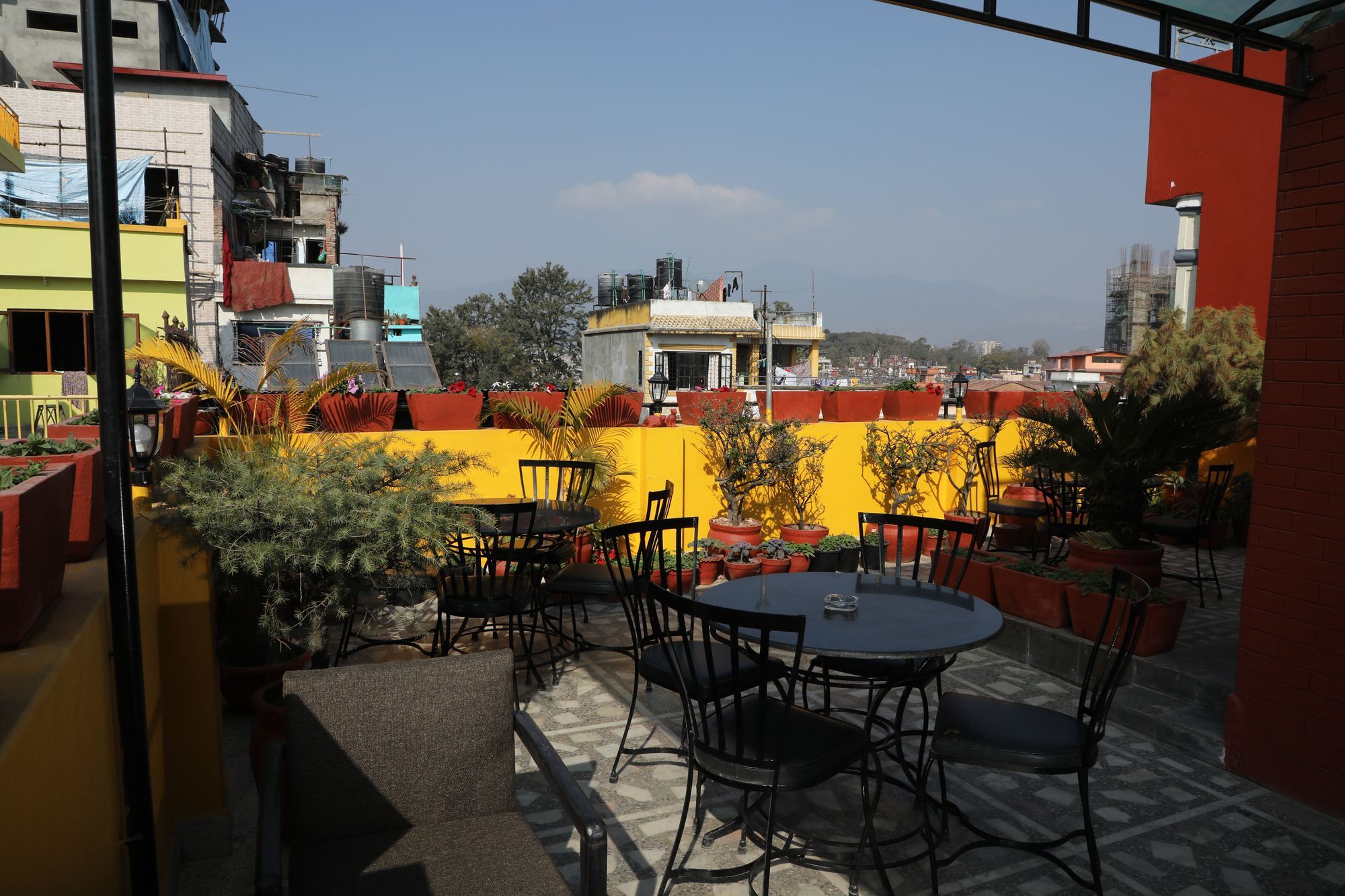 Ausfinn Hotel Metro Inn Kathmandu Ngoại thất bức ảnh
